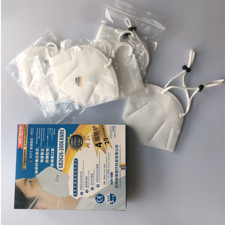 N95 Non-woven Medical Respirator for Coronavirus