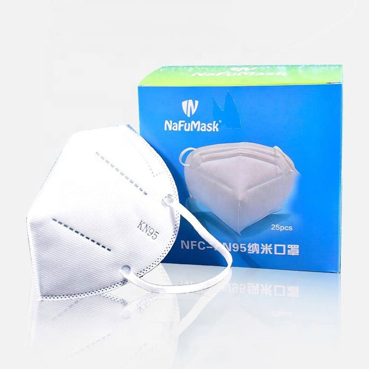 Respirator facial antivirus N95 pentru coronavirus