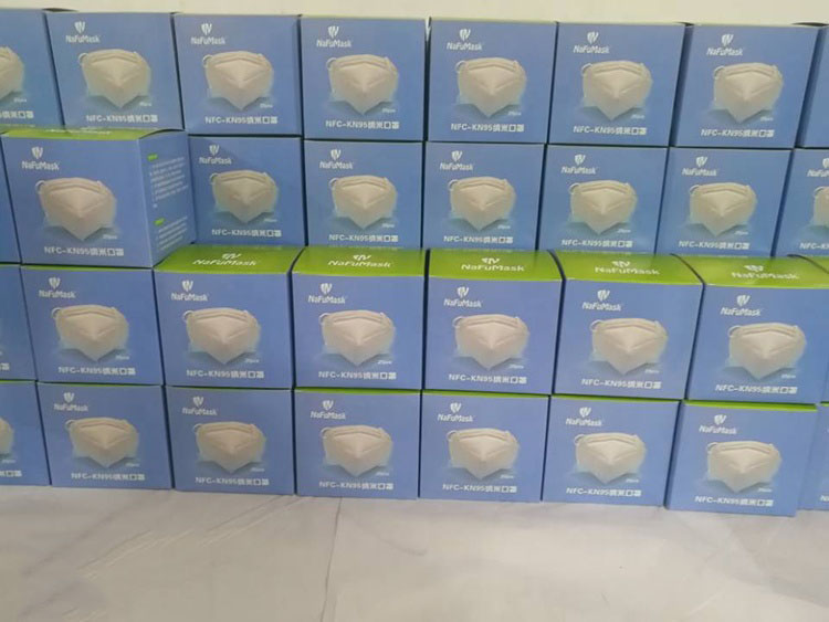 Mască facială medicală N95 pentru coronavirus
